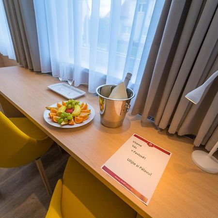 Wellness Hotel Iris بافلوف المظهر الخارجي الصورة